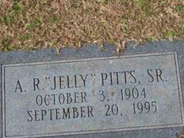 Amasa R. "Jelly" Pitts, Sr