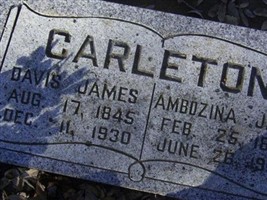 Ambazina Jane Babcock Carleton