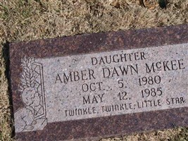 Amber Dawn McKee Amber Dawn McKee