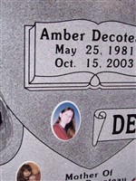 Amber Dawn Stanford Decoteau Amber Dawn Stanford Decoteau