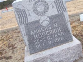 Ambers B Roderick Ambers B Roderick