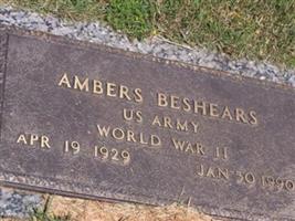 Ambers Beshears