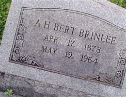 Ambert Hather "Bert" Brinlee Ambert Hather "Bert" Brinlee