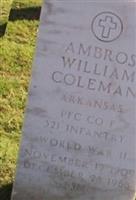 Ambros William Coleman