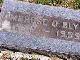 Ambrose D Blyth