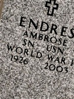 Ambrose Endres Ambrose Endres
