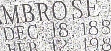 Ambrose H. Rife Ambrose H. Rife