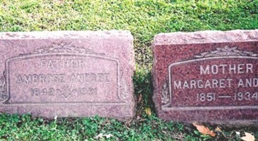 Ambrose J. Andree Ambrose J. Andree