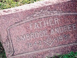 Ambrose J. Andree Ambrose J. Andree