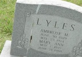 Ambrose M. Lyles