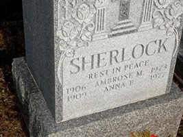 Ambrose M. Sherlock Ambrose M. Sherlock