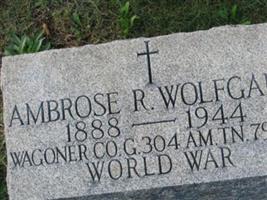 Ambrose R. Wolfgang