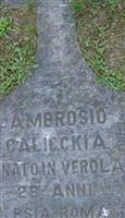 Ambrosio Calicckia