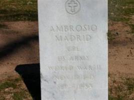 Ambrosio Madrid