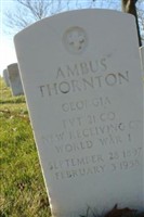 Ambus Thornton Ambus Thornton