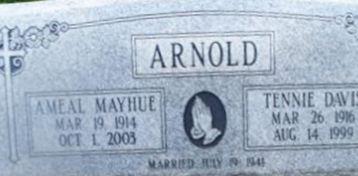 Ameal Mayhue Arnold