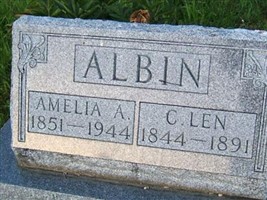 Amelia A Albin Amelia A Albin