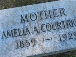 Amelia A Courtright