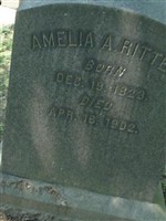 Amelia A. Glase Ritter Amelia A. Glase Ritter