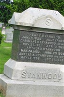 Amelia A. Strout Stanwood Amelia A. Strout Stanwood