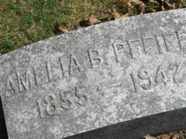 Amelia B. Pfeifer