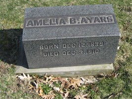 Amelia Bowman Ayars Amelia Bowman Ayars