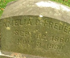 Amelia C Harris Frederich