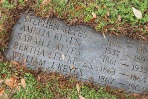 Amelia Canady Keyes Amelia Canady Keyes