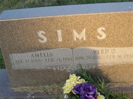 Amelia Carter Sims Amelia Carter Sims