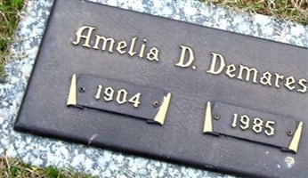 Amelia D Demarest