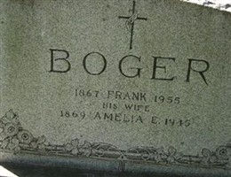 Amelia E Boger
