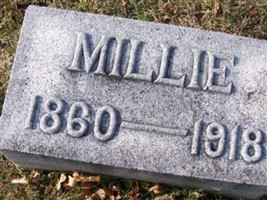 Amelia Elizabeth "Millie" Gingrich Borchers Amelia Elizabeth "Millie" Gingrich Borchers