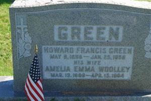 Amelia Emma (Woolley) Green