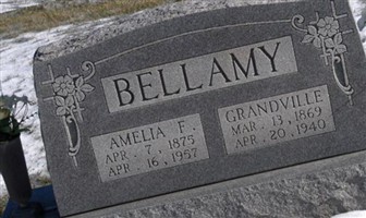 Amelia F Bellamy