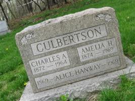 Amelia H Culbertson