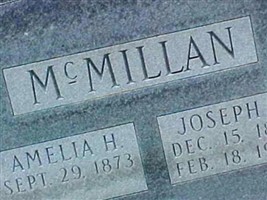 Amelia H. McMillan