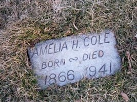 Amelia Heiner Swartz Cole Amelia Heiner Swartz Cole
