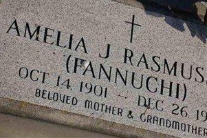 Amelia J. Fannuchi Rasmussen