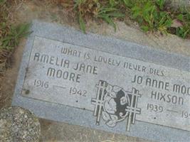 Amelia Jane Miller Moore