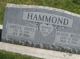 Amelia Jones McDermid or Hammond