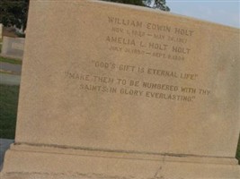 Amelia L. Holt Holt Amelia L. Holt Holt