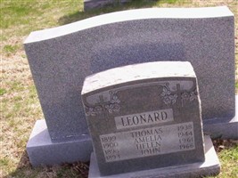 Amelia Leonard