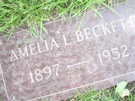 Amelia Louise Blome Beckett