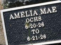 Amelia Mae Ochs