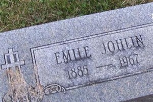 Amelia Mary "Emile" Johlin Amelia Mary "Emile" Johlin