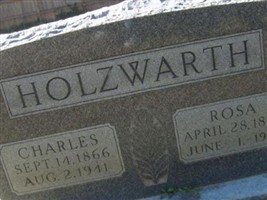 Rosa Amelia Mathilda Budde Holzwarth