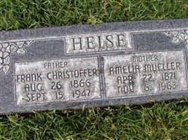 Amelia Mueller Heise