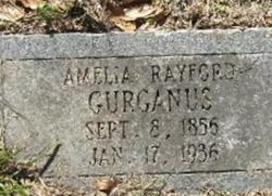 Amelia Rayford Gurganus Amelia Rayford Gurganus