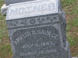 Amelia Reagan Savage Amelia Reagan Savage