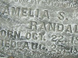 Amelia S Randall Amelia S Randall
